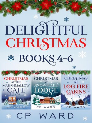cover image of The Delightful Christmas Series Books 4-6 Boxed Set